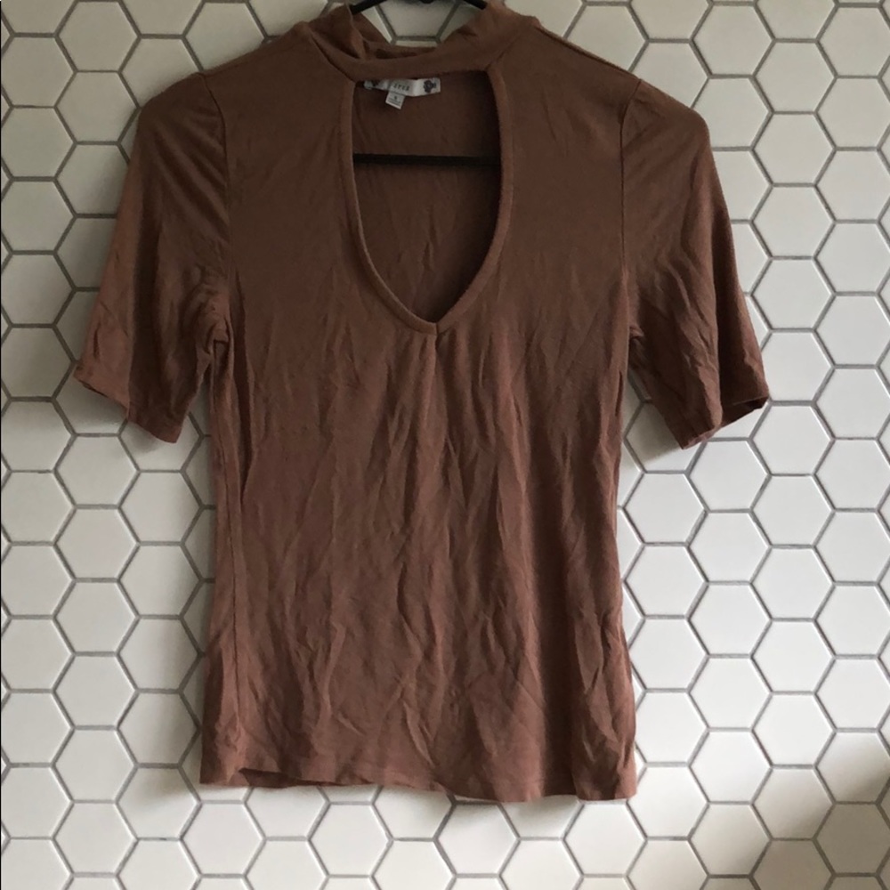 V Neck Blouse